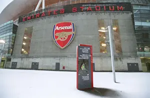 Winter's Enchantment at Emirates: A Football Wonderland Amidst the Snow