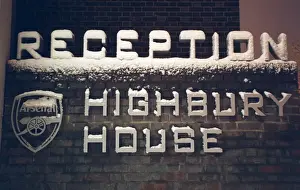 Winter's Magic at Emirates: Arsenal's Enchanted Stadium