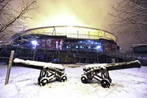Winter's Reign at Emirates: Arsenal vs. Blackburn Rovers Amidst a Snowy Premier League Showdown