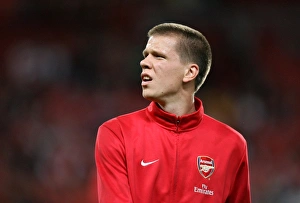 Arsenal V West Bromwich Albion - Carling Cup 2009-10 Prints: Wojciech Szczesny (Arsenal)