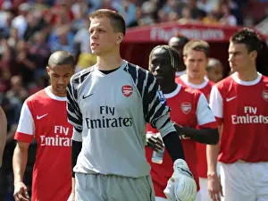 Wojciech Szczesny (Arsenal). Arsenal 1: 0 Manchester United, Barclays Premier League