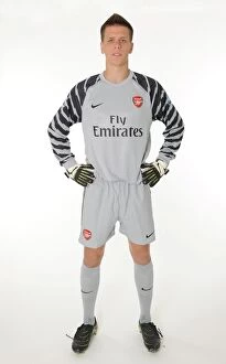 Images Dated 5th August 2010: Wojciech Szczesny (Arsenal). Arsenal 1st team Photocall and Membersday
