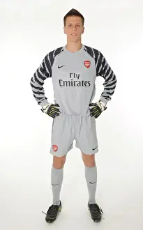 Wojciech Szczesny (Arsenal). Arsenal 1st team Photocall and Membersday