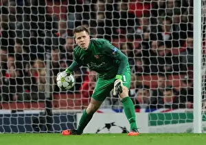 Wojciech Szczesny (Arsenal). Arsenal 2: 0 Montpellier. UEFA Champions League. Group B