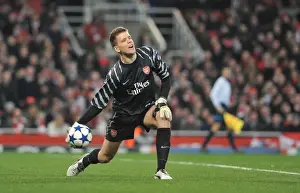 Wojciech Szczesny (Arsenal). Arsenal 2: 1 Barcelona, UEFA Champions League