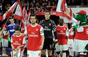 Wojciech Szczesny (Arsenal). Arsenal 3: 0 Ipswich Town. Carling Cup, semi final 2nd leg