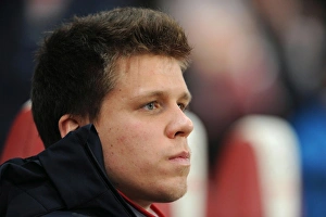 Arsenal V Chelsea 2010-11 Prints: Wojciech Szczesny (Arsenal). Arsenal 3: 1 Chelsea. Barclays Premier League