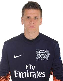 Wojciech Szczesny (Arsenal). Arsenal Photocall, Emirates Stadium, Arsenal Football Club Wojciech Szczesny (Arsenal). Arsenal Photocall, Emirates Stadium, Arsenal Football Club