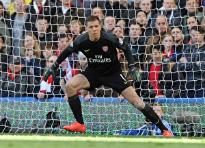 Wojciech Szczesny (Arsenal). Chelsea 6: 0 Arsenal. Barclays Premier League. Stamford Bridge, 22 / 3 / 14