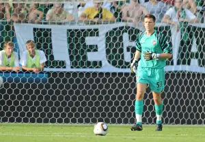 Wojciech Szczesny (Arsenal). Legia Warsaw 5: 6 Arsenal, Wojska Polskiego