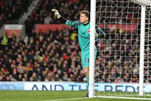 Wojciech Szczesny (Arsenal). Manchester United 1: 0 Arsenal, Barclays Premier League