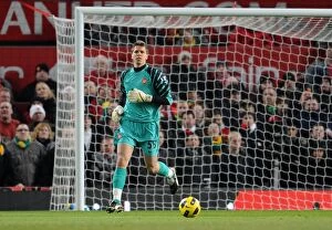 Images Dated 13th December 2010: Wojciech Szczesny (Arsenal). Manchester United 1: 0 Arsenal. Barclays Premier League