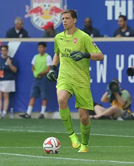 Wojciech Szczesny (Arsenal). New York Red Bulls 1: 0 Arsenal. Pre Season Friendly
