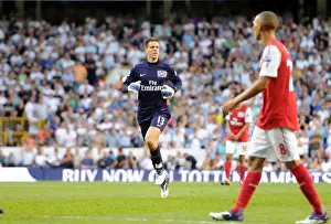 Wojciech Szczesny (Arsenal). Tottenham Hotspur 2: 1 Arsenal. Barclays Premier League
