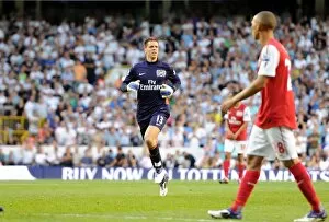 Images Dated 2nd October 2011: Wojciech Szczesny (Arsenal). Tottenham Hotspur 2: 1 Arsenal. Barclays Premier League