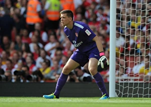 Wojciech Szczesny: Arsenal's Emirates Cup Star