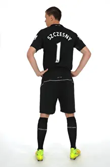 Wojciech Szczesny at Arsenal's Emirates Stadium (2014/15)