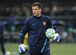 Wojciech Szczesny: Arsenal's Focused Keeper Ahead of AC Milan Showdown (UEFA Champions League 2012)