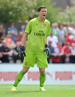 Boreham Wood V Arsenal Prints: Wojciech Szczesny at Arsenal's Pre-Season Training: Boreham Wood Session