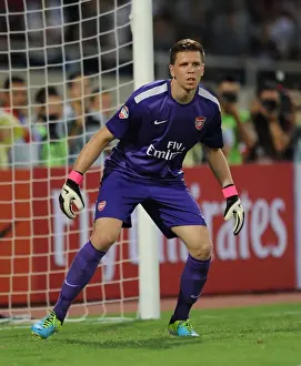 Wojciech Szczesny: Arsenal's Star Goalkeeper in Action against Vietnam (2013-14)