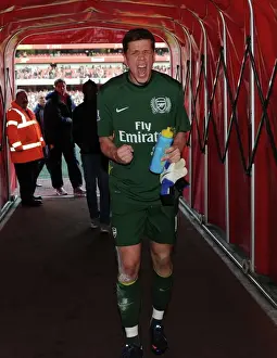 Wojciech Szczesny: Arsenal's Tunnel Triumph over Tottenham Hotspur (2011-12)