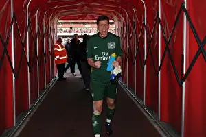 Wojciech Szczesny: Arsenal's Tunnel Victory Celebration vs. Tottenham (2011-12)