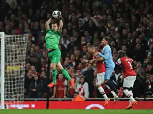 Wojciech Szczesny: Arsenal's Wall Against Manchester City (2013/14)