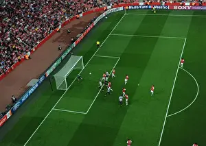 Wojciech Szczesny: Catching the Cross - Arsenal vs Udinese, UEFA Champions League Play-Off, 2011