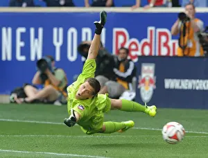 New York Red Bulls V Arsenal 2014-15 Prints: Wojciech Szczesny Shines in Arsenal's Pre-Season Victory over New York Red Bulls