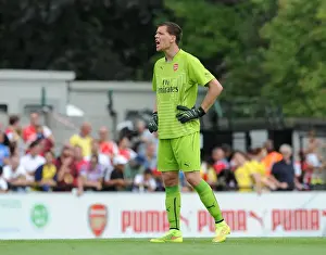 Boreham Wood V Arsenal Prints: Wojciech Szczesny Training with Arsenal at Boreham Wood Pre-Season Friendly