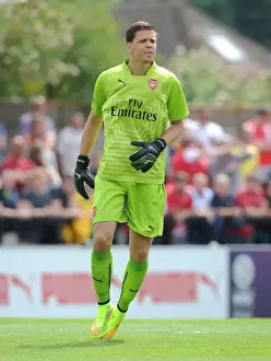 Boreham Wood V Arsenal Prints: Wojciech Szczesny Training with Arsenal at Borehamwood Pre-Season Friendly