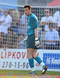 Wojciech Szczesny's Debut: Arsenal Crushes SC Columbia 7-1, Vienna, 2009
