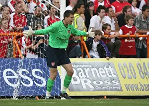 Wojciech Szczesny's Debut: Arsenal Overpower Barnet 2-1 in Pre-Season Friendly