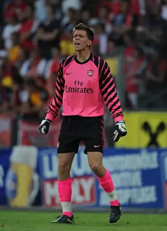 Wojciech Szczesny's Debut: Arsenal's 4-0 Thrashing of Sturm Graz, Austria 2010