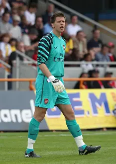 Barnet V Arsenal 2010-11 Prints: Wojciech Szczesny's Dominance: Arsenal Crushes Barnet 4-0 in Pre-Season Friendly