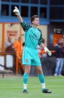 Barnet V Arsenal 2010-11 Prints: Wojciech Szczesny's Dominant Debut: Arsenal Crushes Barnet 4-0 in Pre-Season Friendly