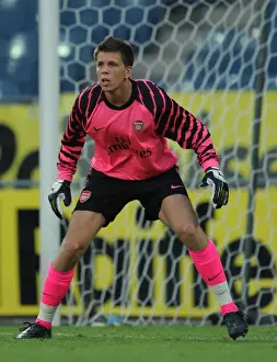 Wojciech Szczesny's Dominant Debut: Arsenal Crushes Sturm Graz 4-0, Austria 2010