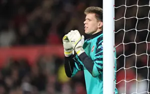 Manchester United V Arsenal 2010-11 Prints: Wojciech Szczesny's Heroic Performance: Arsenal's 1-0 Victory at Old Trafford (Manchester United vs)