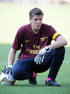 Wojciech Szczesny's Shining Debut: Arsenal Crushes Sturm Graz 4-0, Austria 2010