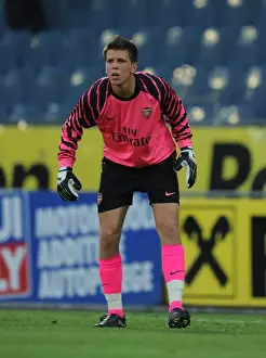 Sturm Graz V Arsenal 2010-11 Prints: Wojciech Szszesny (Arsenal). Sturm Graz 0: 4 Arsenal, Graz, Austria, 21 / 7 / 2010