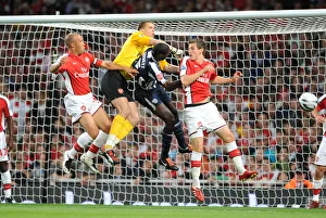 Images Dated 22nd September 2009: Wojiech Szczesny and Aaron Ramsey