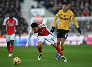 Wolverhampton Wanderers V Arsenal 2024-25 Prints: Wolverhampton Wanderers FC v Arsenal FC - Premier League