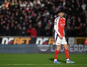 Wolverhampton Wanderers V Arsenal 2024-25 Prints: Wolverhampton Wanderers FC v Arsenal FC - Premier League