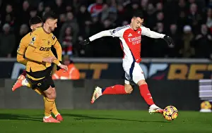 Wolverhampton Wanderers V Arsenal 2024-25 Prints: Wolverhampton Wanderers FC v Arsenal FC - Premier League