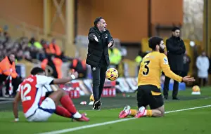 Wolverhampton Wanderers V Arsenal 2024-25 Prints: Wolverhampton Wanderers FC v Arsenal FC - Premier League