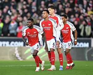 Wolverhampton Wanderers V Arsenal 2024-25 Prints: Wolverhampton Wanderers FC v Arsenal FC - Premier League
