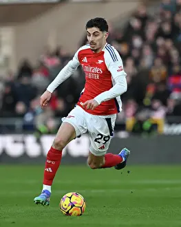 Wolverhampton Wanderers V Arsenal 2024-25 Prints: Wolverhampton Wanderers FC v Arsenal FC - Premier League