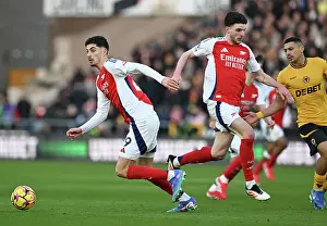 Wolverhampton Wanderers V Arsenal 2024-25 Prints: Wolverhampton Wanderers FC v Arsenal FC - Premier League