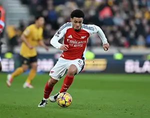 Wolverhampton Wanderers V Arsenal 2024-25 Prints: Wolverhampton Wanderers FC v Arsenal FC - Premier League