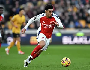Wolverhampton Wanderers V Arsenal 2024-25 Prints: Wolverhampton Wanderers FC v Arsenal FC - Premier League